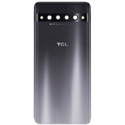 Back Cover+Camera Lens TCL 10 Pro/T799B Black Back Cover+Camera Lens TCL 10 Pro/T799B Black